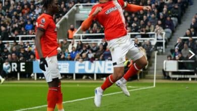 EPL: Newcastle, Luton play out thrilling 4-4 draw at St James' Park