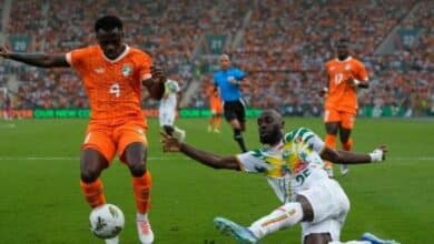 AFCON 2023: nine-man Ivory Coast stage dramatic comeback against Mali to seal semi-final spot