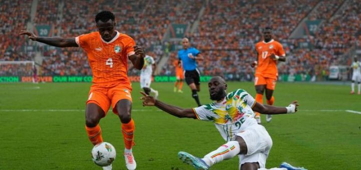 AFCON 2023: nine-man Ivory Coast stage dramatic comeback against Mali to seal semi-final spot