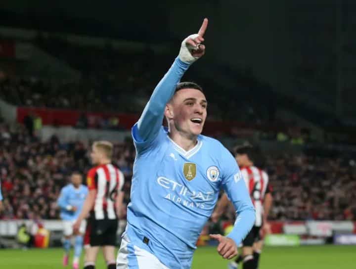 Foden leaves no prisoners, bags hat-trick in dramatic Man City comeback against Brentford