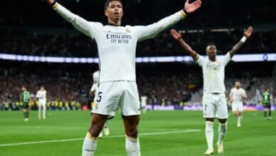 La Liga : Real Madrid thump Girona with Bellingham's brace in 4-0 victory