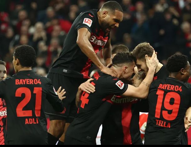 Bundesliga: Leverkusen outshines Bayern in 3-0 thriller to extend top spot lead
