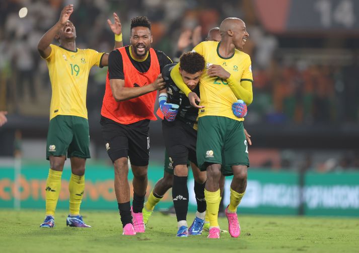 AFCON 2023: South Africa break 24-year spell, win third place over DR Congo