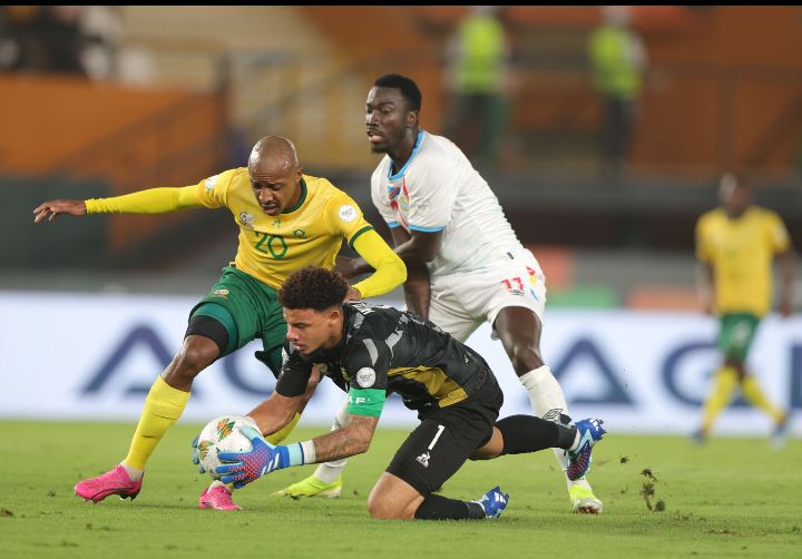 AFCON 2023: South Africa break 24-year spell, wins third place over DR Congo