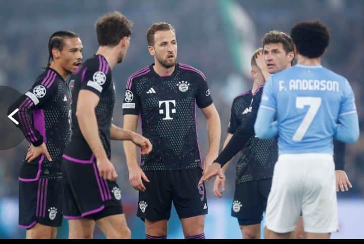 Bayern Munich Champions League hopes threatened by Lazio defeat