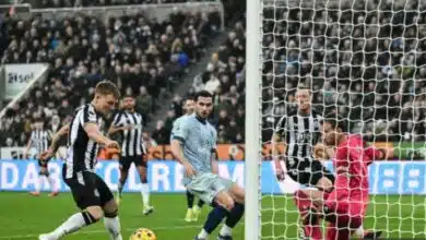 Newcastle rescued by Ritchie to draw 2-2 against Bournemouth