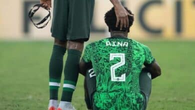 Peseiro face criticism as Nottingham reveal Aina played AFCON final with injury