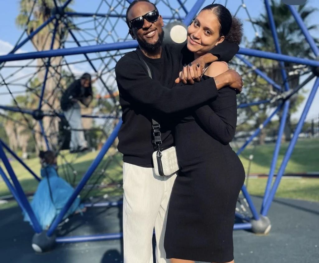 “She no gree leave naija again say country too sweet” — Omashola pens birthday message to foreign wife 