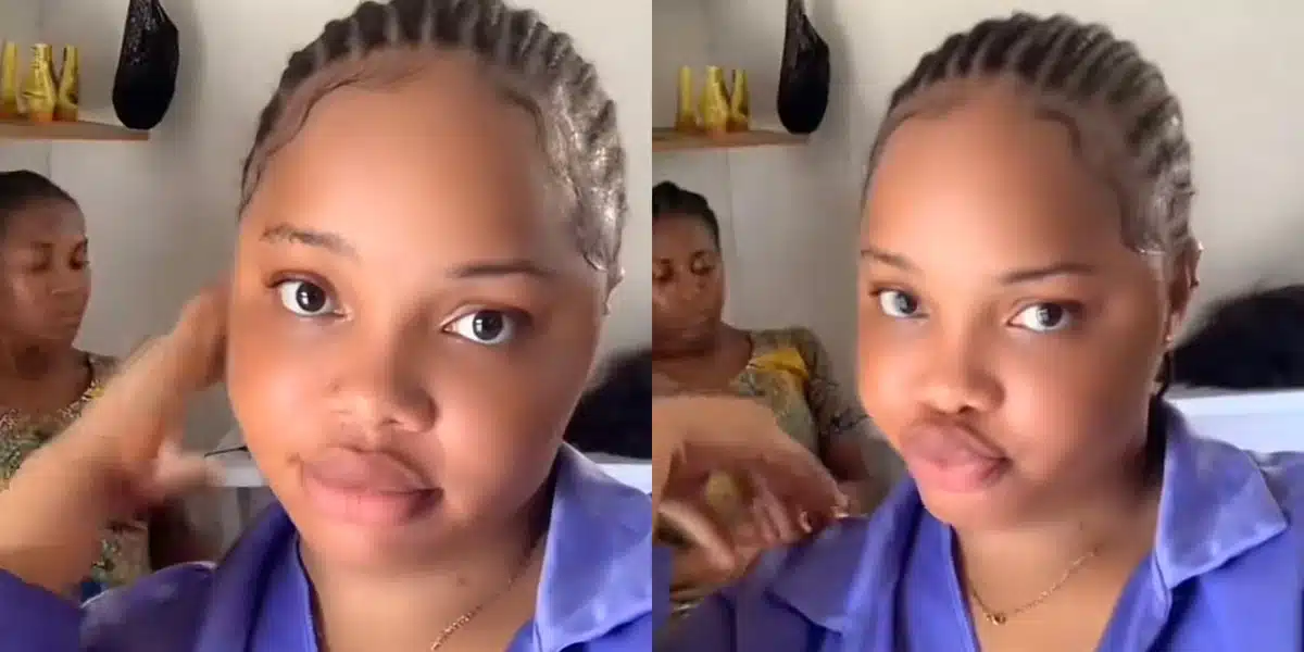 “Whenever I see your picture, you arouse my body” — Beautiful lady shares message she got from pastor