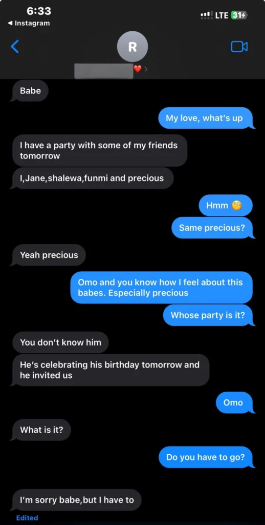 “You’re not my dad and you can’t tell me what to do” — Lady warns boyfriend who advised against going for a party 
