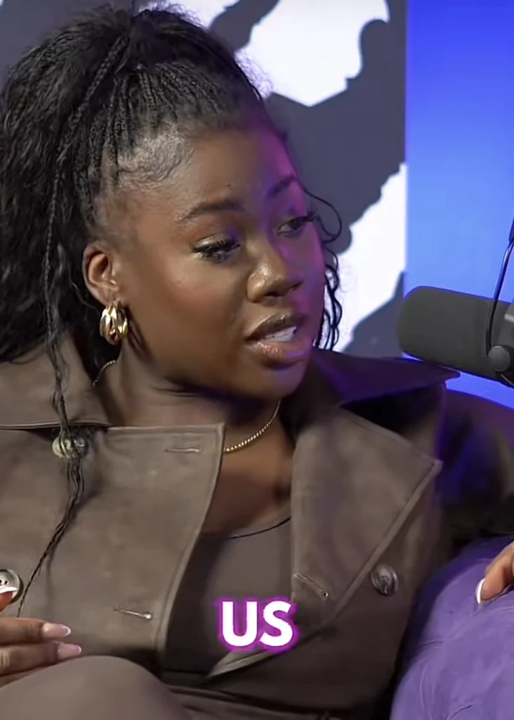 Podcaster states that women have more skills to win a war 