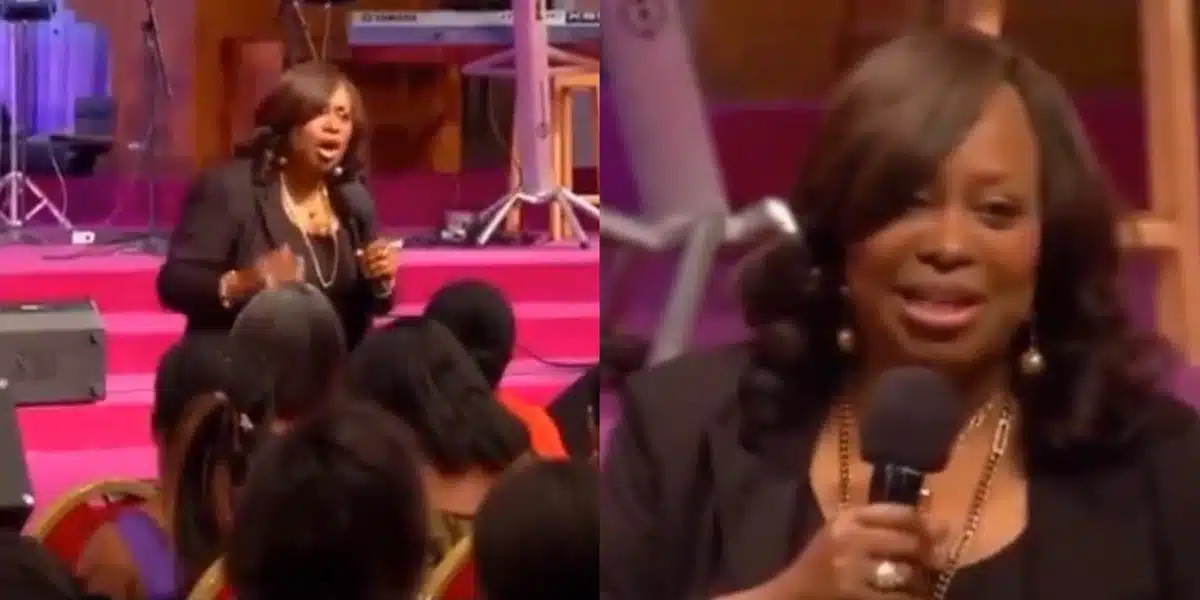 Female pastor shock many as she shares plan to marry a rich Nigerian man