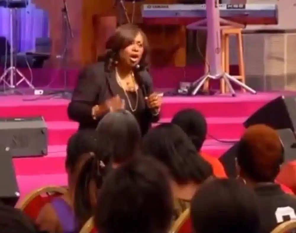 Female pastor shock many as she shares plan to marry a rich Nigerian man 