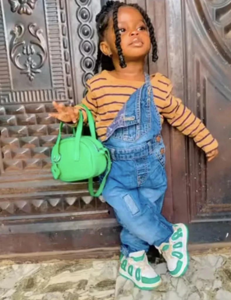 Little girl cries up a storm after getting dressed up and mother refused to take her out 