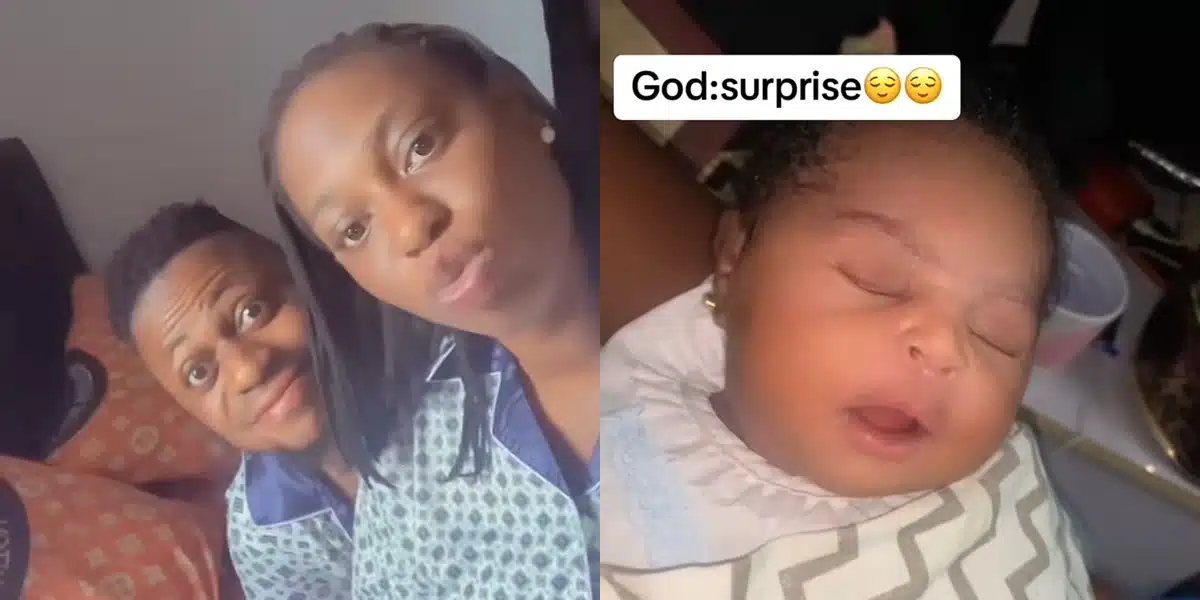 Lady shares surprise her family received after her husband bragged about his ‘pullout game’