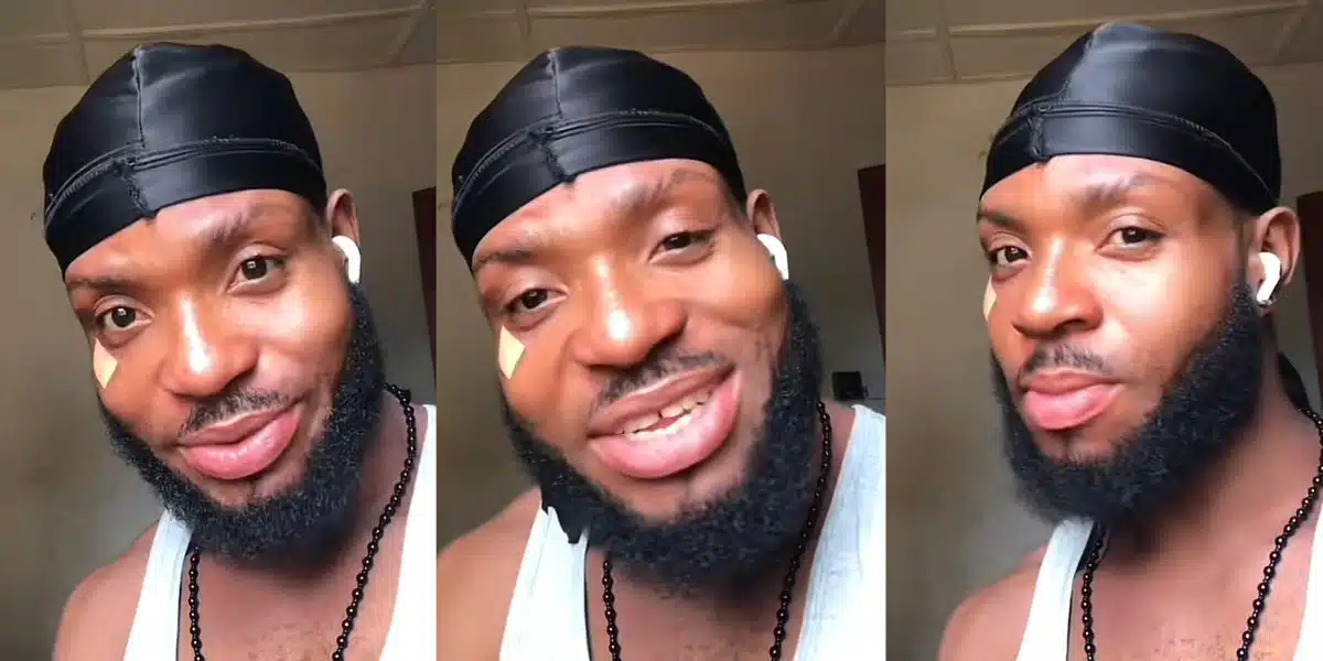 “I’m a cute guy, of course people think I’m a player” — Handsome man joins TikTok trend