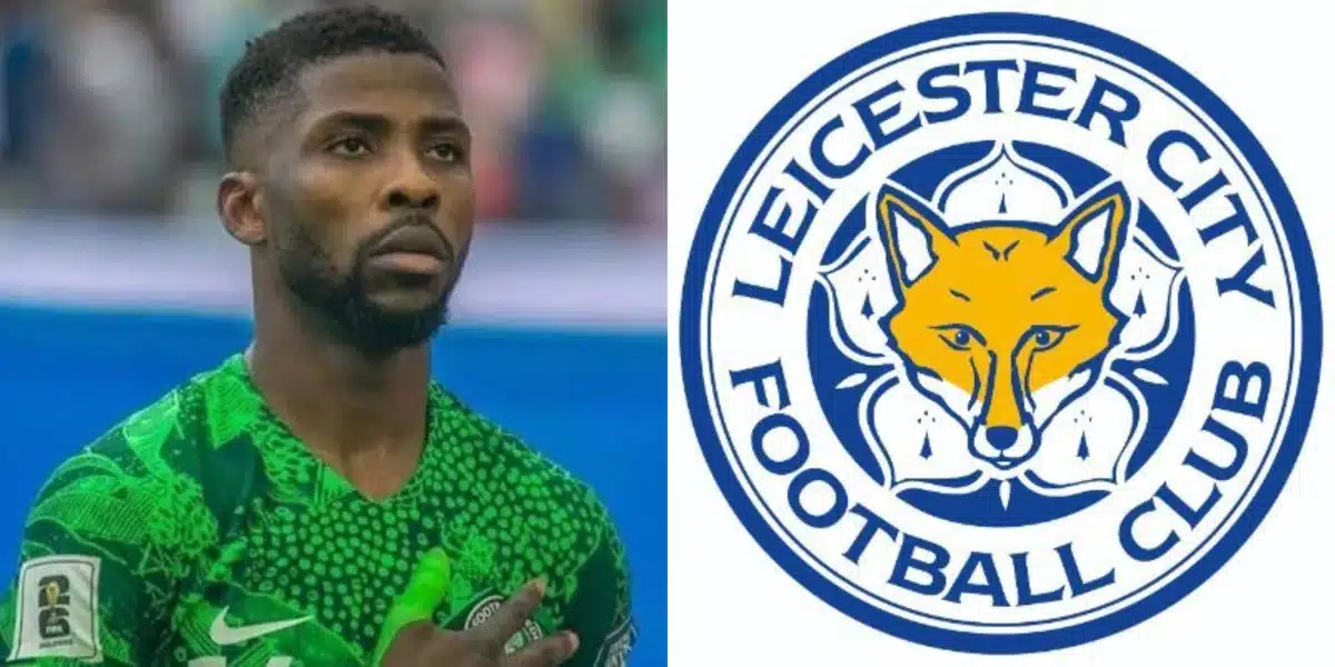 “Wetin do seniorman” — Twitter user corrects Leicester City on how to address Kelechi Iheanacho properly
