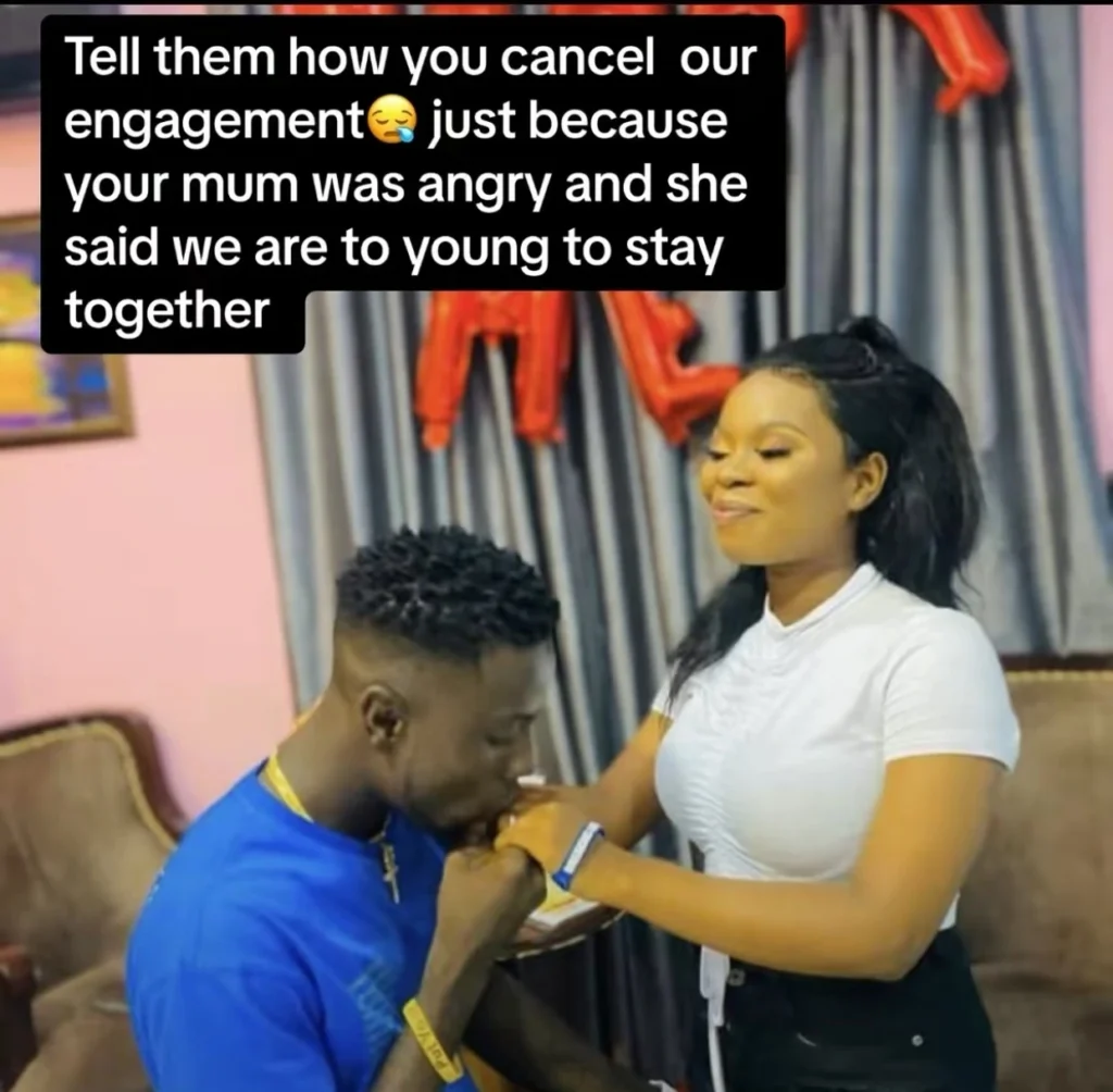 “Tell them how I beg you to spend time with my son” — Babymama slams baby daddy who claims she abandoned their son 
