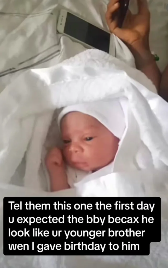 “Tell them how I beg you to spend time with my son” — Babymama slams baby daddy who claims she abandoned their son 