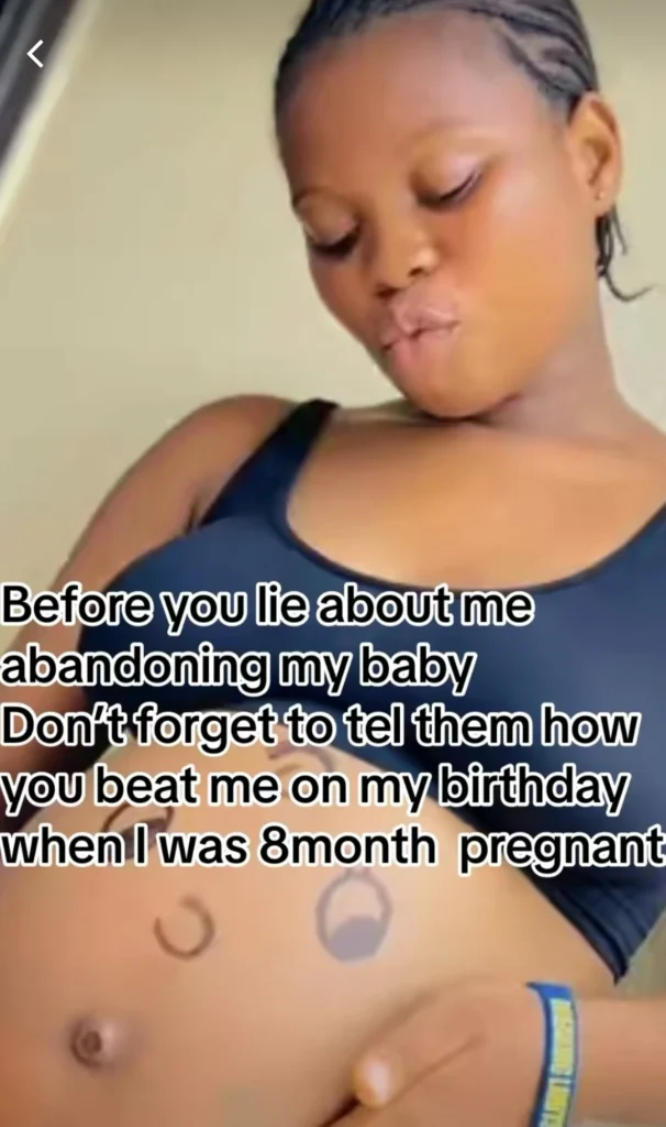 “Tell them how I beg you to spend time with my son” — Babymama slams baby daddy who claims she abandoned their son 