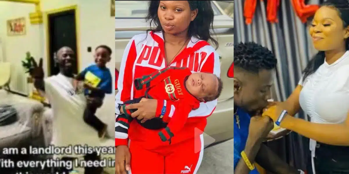 “Tell them how I beg you to spend time with my son” — Babymama slams baby daddy who claims she abandoned their son