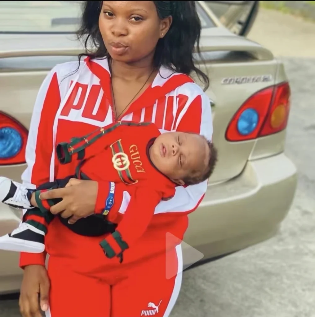 “Tell them how I beg you to spend time with my son” — Babymama slams baby daddy who claims she abandoned their son 