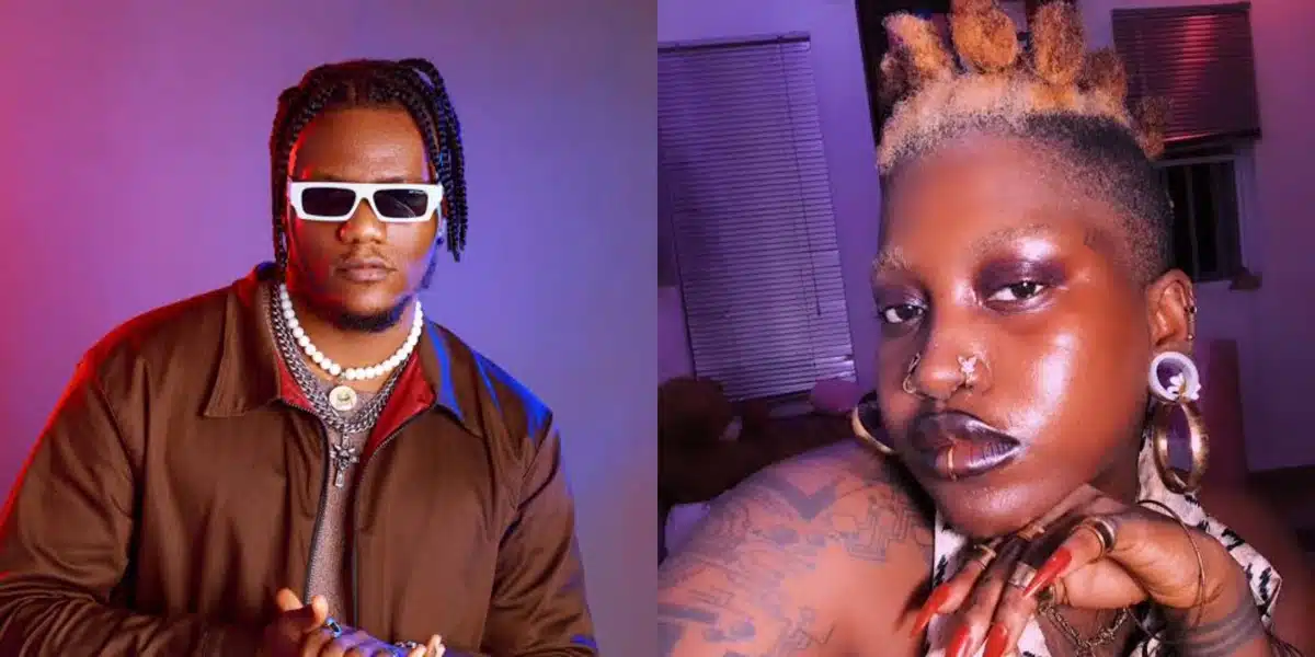 “See as God catch this one” — Reactions as Pheelz confesses to deleting artist’s song when it’s wack