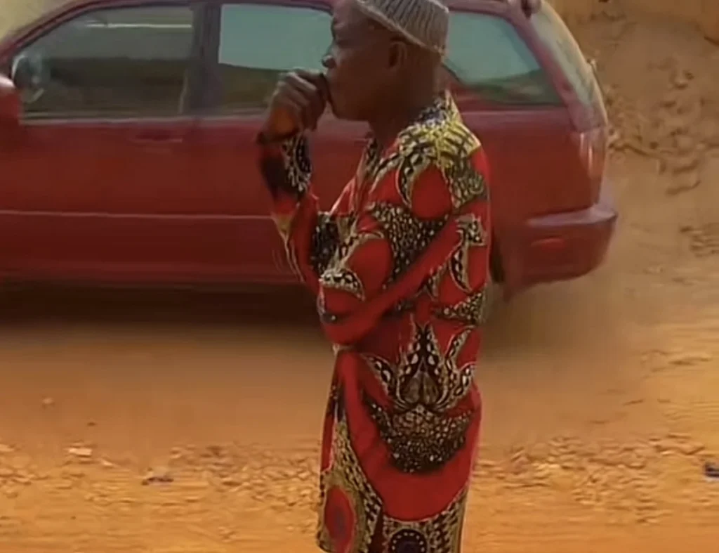 Elderly man heartbroken as his Okada gets stolen while praying inside mosque 