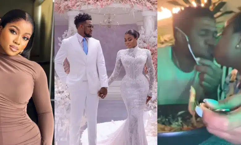 “He waited till marriage before sex despite temptations” — Veekee James speaks on her husband’s green flags