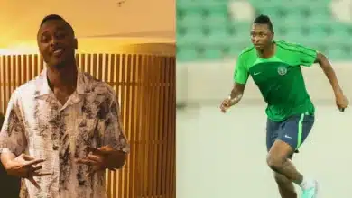 “I no be Iwobi I go insult person papa” — Super Eagles player, Sadiq Umar warns critics