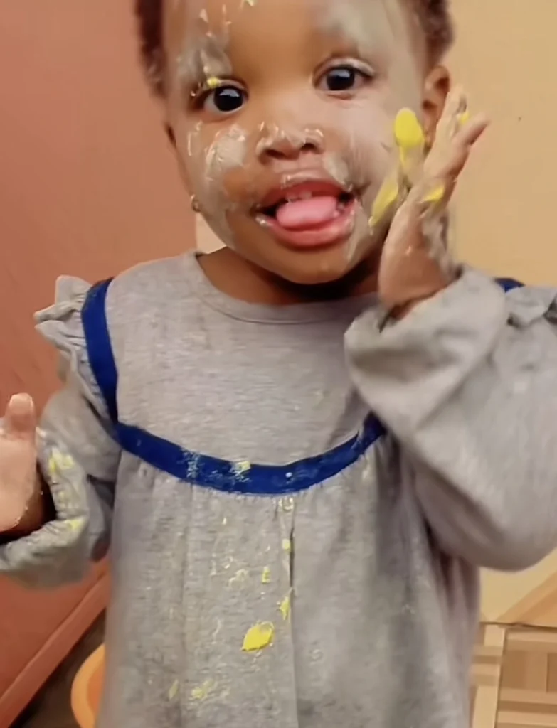“When they are silent, run and see what’s wrong” — Reactions as mother finds daughter using butter for skincare 