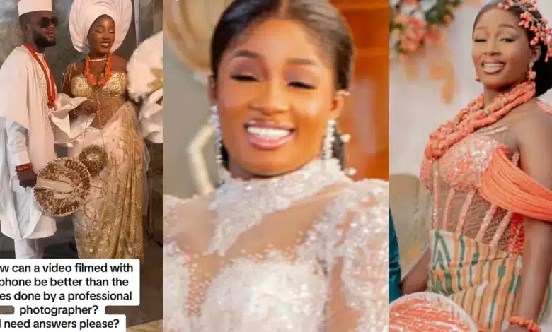 New bride calls out ‘luxury’ photographer for the quality of her wedding photos