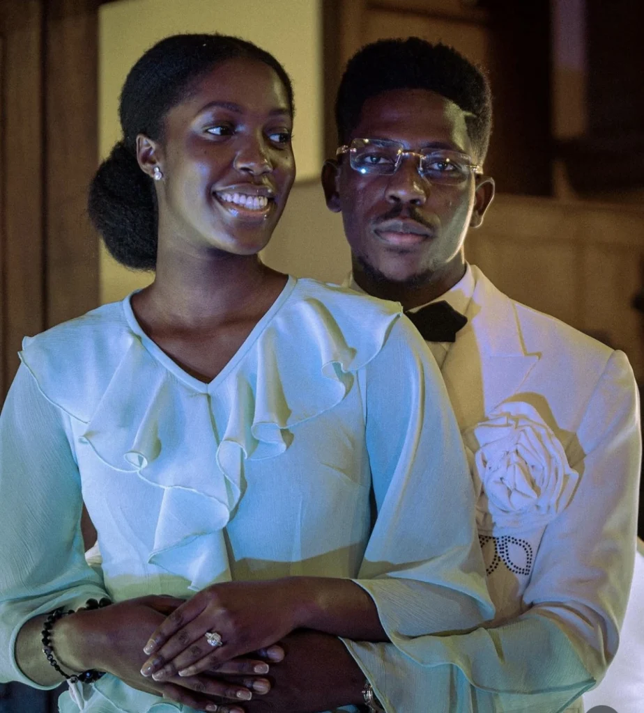 “My gentle shepherd, my best friend and my fave” — Marie compose sweet message to Moses Bliss on his birthday 