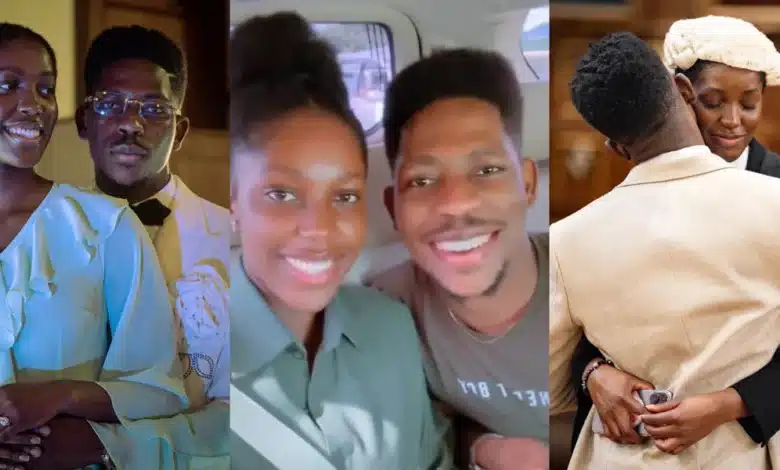 “My gentle shepherd, my best friend and my fave” — Marie compose sweet message to Moses Bliss on his birthday