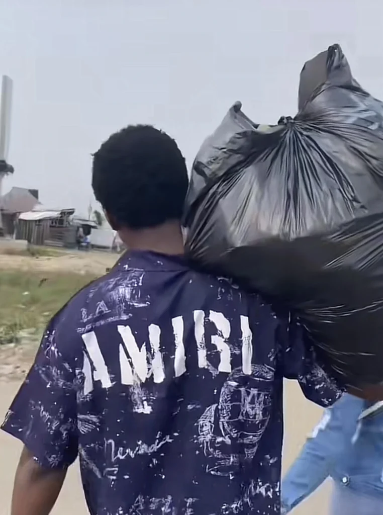 Nigerian lady leaves many crying as she appreciates her supportive boyfriend who has been very present in helping her business. The lady who sells thrift clothing shared the heartwarming video to her Tiktok page, @thriftbyomi. To celebrate her one year business anniversary, she gave a special shout out to him for consistently making the business easy for her. She reveals he always encourages her when she’s feeling down, goes with her to market to get her items and even make deliveries. The business owner admitted that such men are not so good to come by, but she remained grateful for their fateful meeting in a WhatsApp group. See some reactions to the post below @porchliz prayed: “LÖRD i don’t want a competitive partner 🥰🥺” @TV 👙 Thrift claimed: “This reminds me of my ex😩😩. The most supportive human i know” @MakemoneywithDara noted: “Omo see the happiness In his voice he said see order,,he is happy u are moving forward God bless him🙏” @Pre order by ara asked: “Where Una Dey see man like dis mine wnt even ask me how business is going” @Rehgeena said: “God will bless him immensely! Hardly u see guys like this 🥰” @VALENTINE CAKE/UGHELLI SUPRISE stated: “Supportive partner hmmm you people don’t know what God is done for u 🥺” @summy importation/china added: “My man literally packs my things when they arrive you had think he his my worker 😂” Watch video here “He follows me to the market, encourages and hypes me” — Lady celebrates supportive boyfriend 