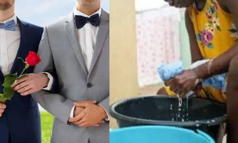 “If my wife can't do my laundry then I'd rather marry a fellow man” — Man makes shocking revelation