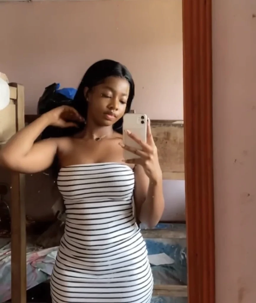 The lady who made the tweet.