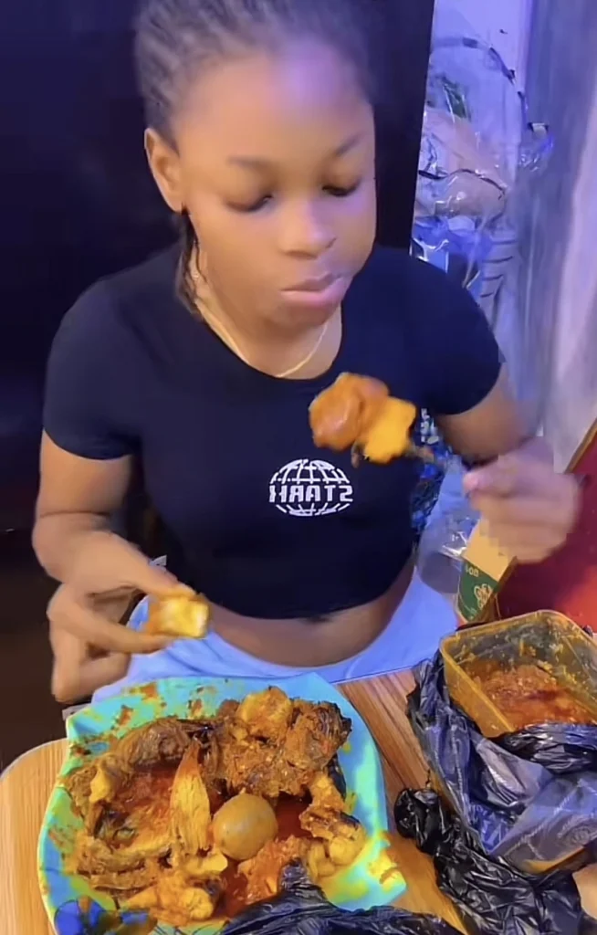 Girl shares delicacies her boyfriend buys her despite mother’s warning that no man will marry her for lack of cooking skills 