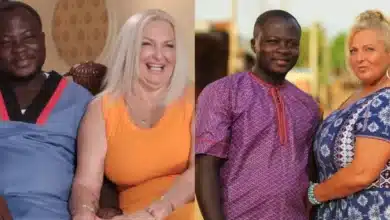 “Micheal has gone missing” — Us citizen, Angela who married Nigerian husband cries out as he goes missing only 2 months after relocation