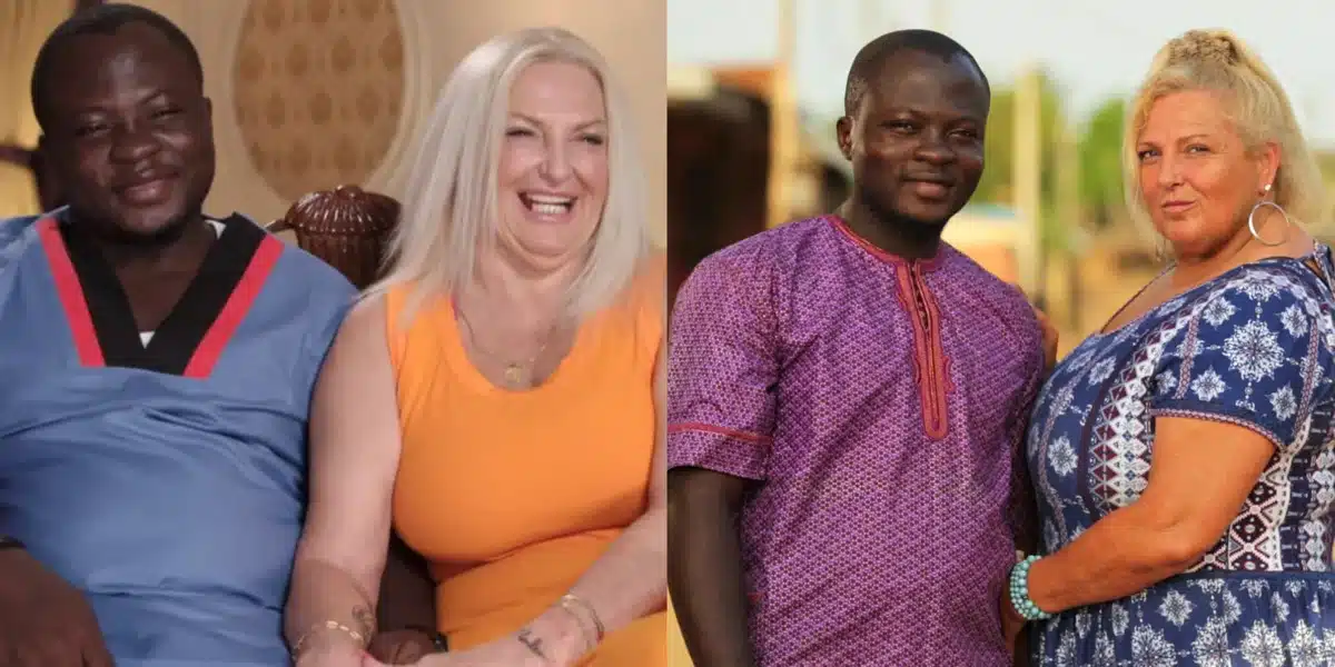 “Micheal has gone missing” — Us citizen, Angela who married Nigerian husband cries out as he goes missing only 2 months after relocation