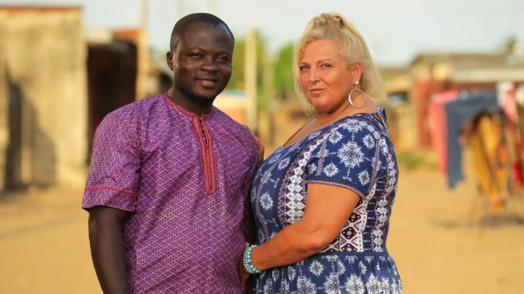“Micheal has gone missing” — Us citizen, Angela who married Nigerian husband cries out as he goes missing only 2 months after relocation