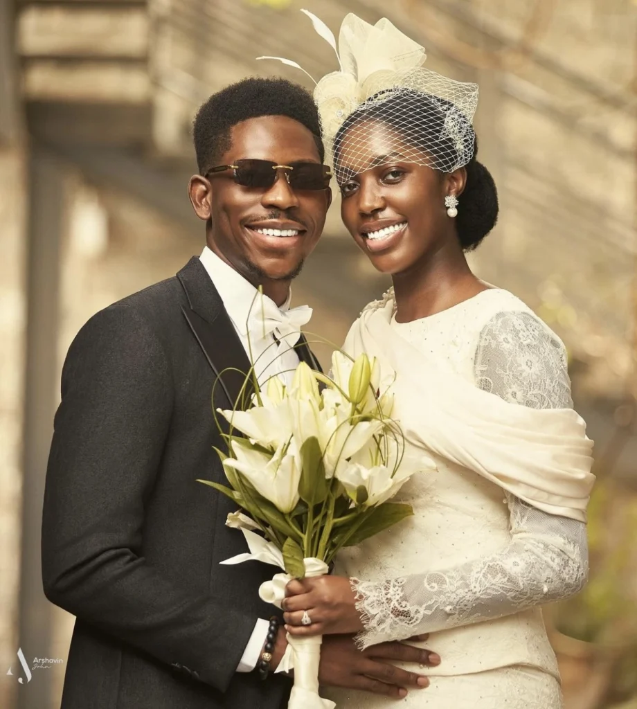 “Civil wedding done” — Moses Bliss celebrates as he gets legally married to Marie Wiseborn 