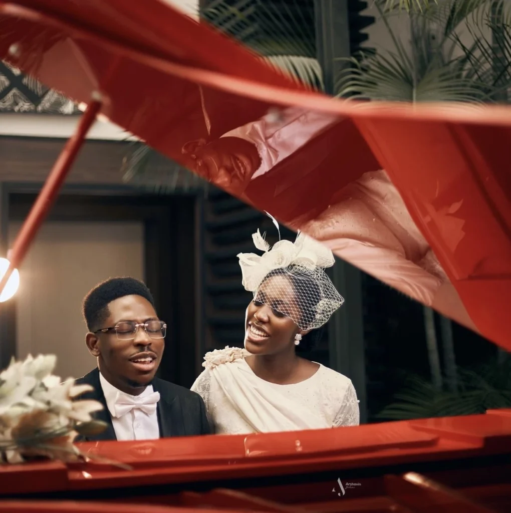 “Civil wedding done” — Moses Bliss celebrates as he gets legally married to Marie Wiseborn 