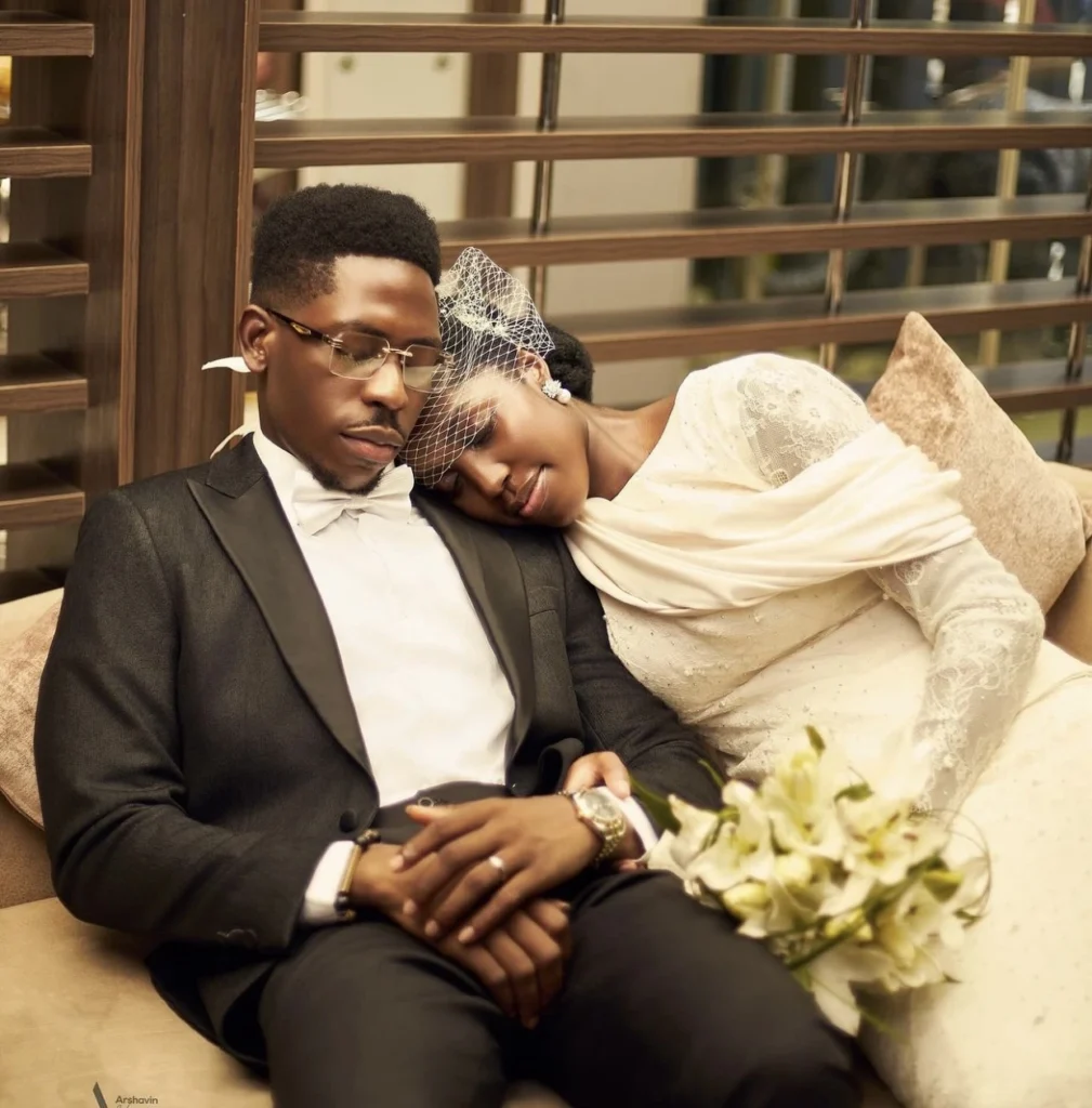 “Civil wedding done” — Moses Bliss celebrates as he gets legally married to Marie Wiseborn 