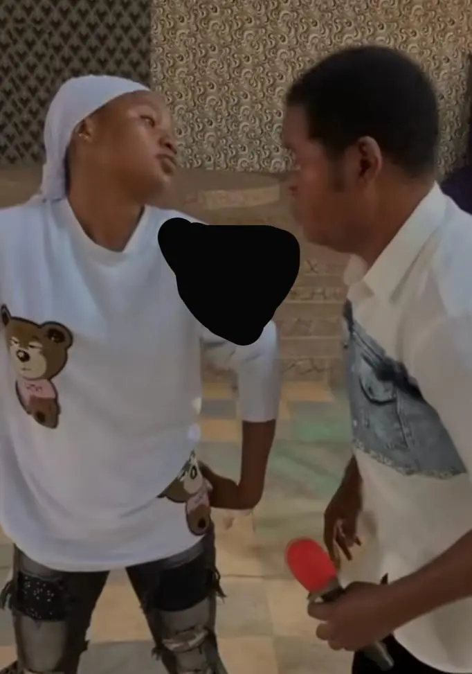 “Make some pastors just start comedy show dem go blow” — Reactions to a one of a kind deliverance session 