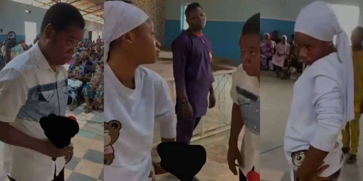 “Make some pastors just start comedy show dem go blow” — Reactions to a one of a kind deliverance session