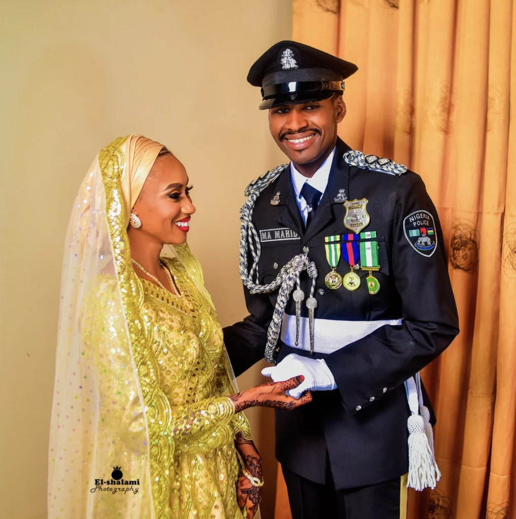 “I waited for her for 14 years” — Gombe state police PRO finally gets married to love of his life 