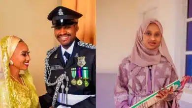 “I waited for her for 14 years” — Gombe state police PRO finally gets married to love of his life