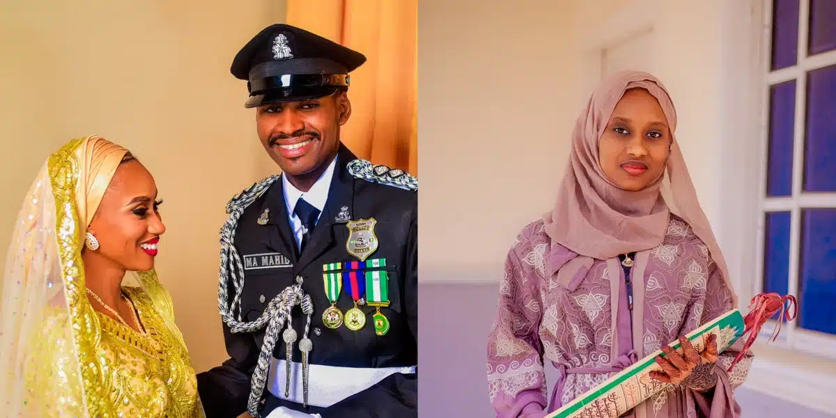 “I waited for her for 14 years” — Gombe state police PRO finally gets married to love of his life