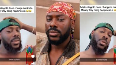 "I'm tired, I'm sad" - Adekunle Gold shares cryptic video, begs fans for money online